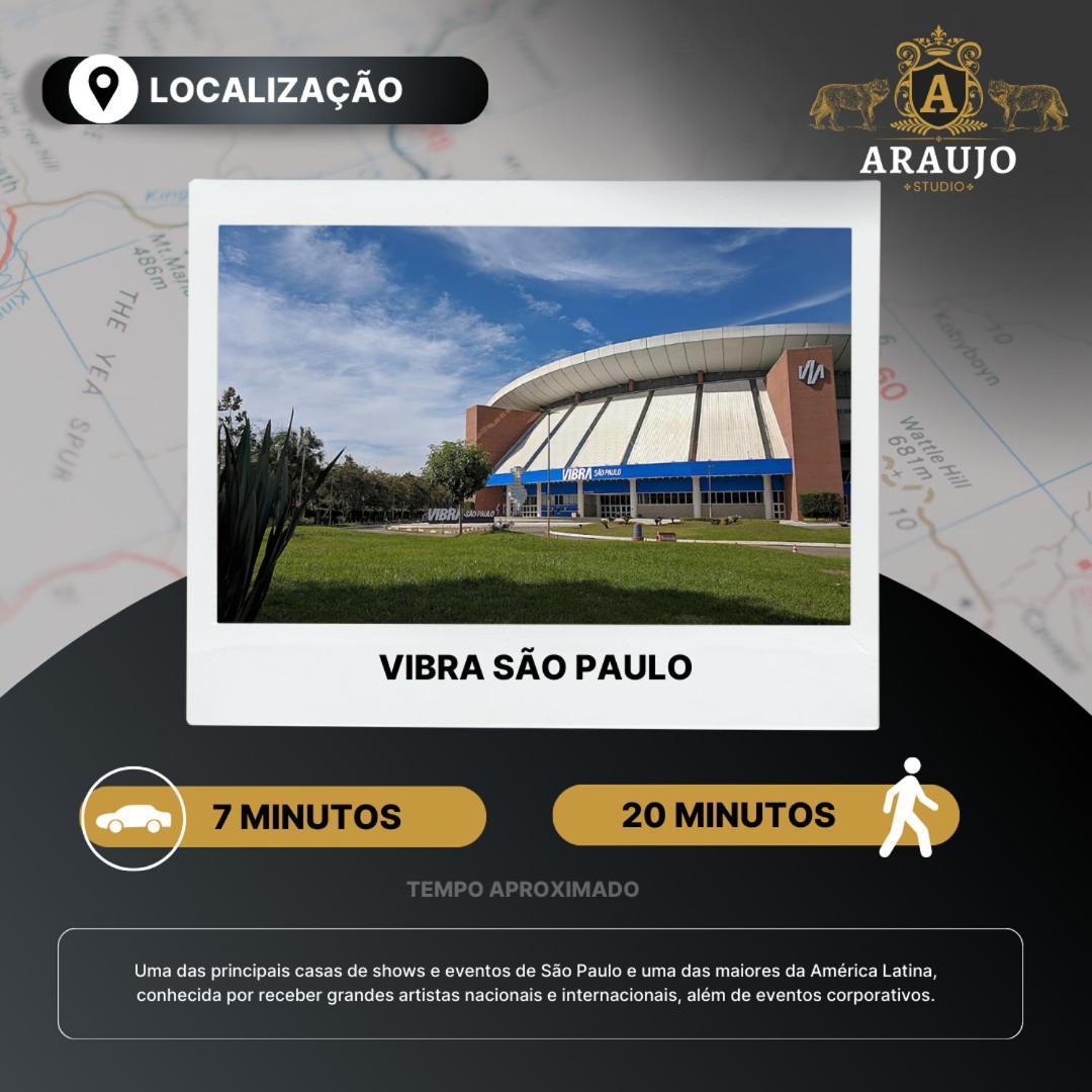 Apartamento Apto Completo Na Chacara Santo Antonio - Araujo