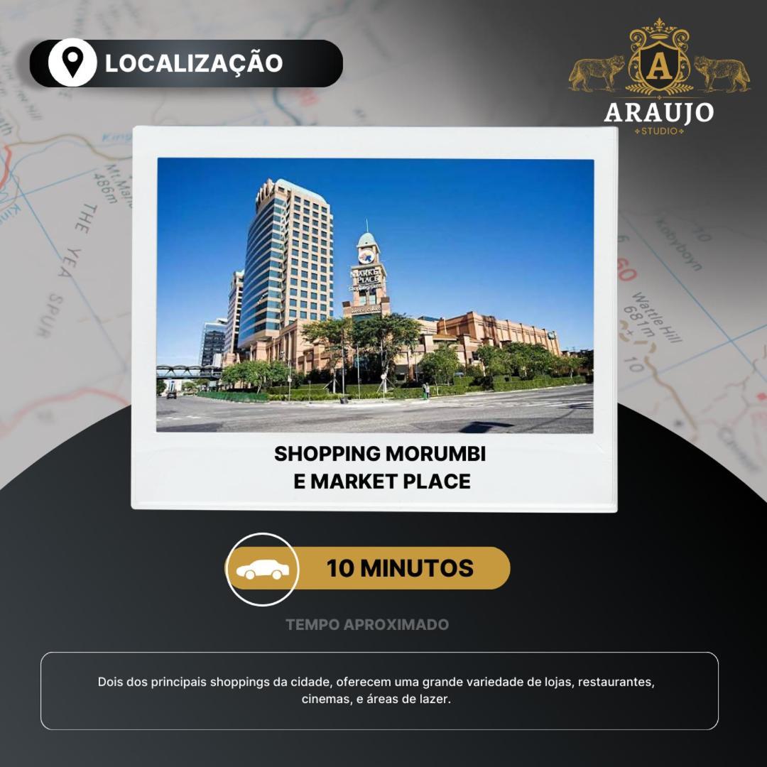 Apto Completo Na Chacara Santo Antonio - Araujo Apartamento São Paulo